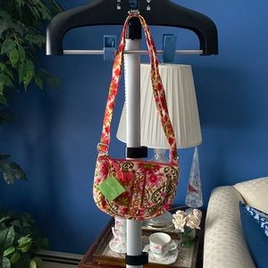 Lizzy Folkloric Crossbody Bag